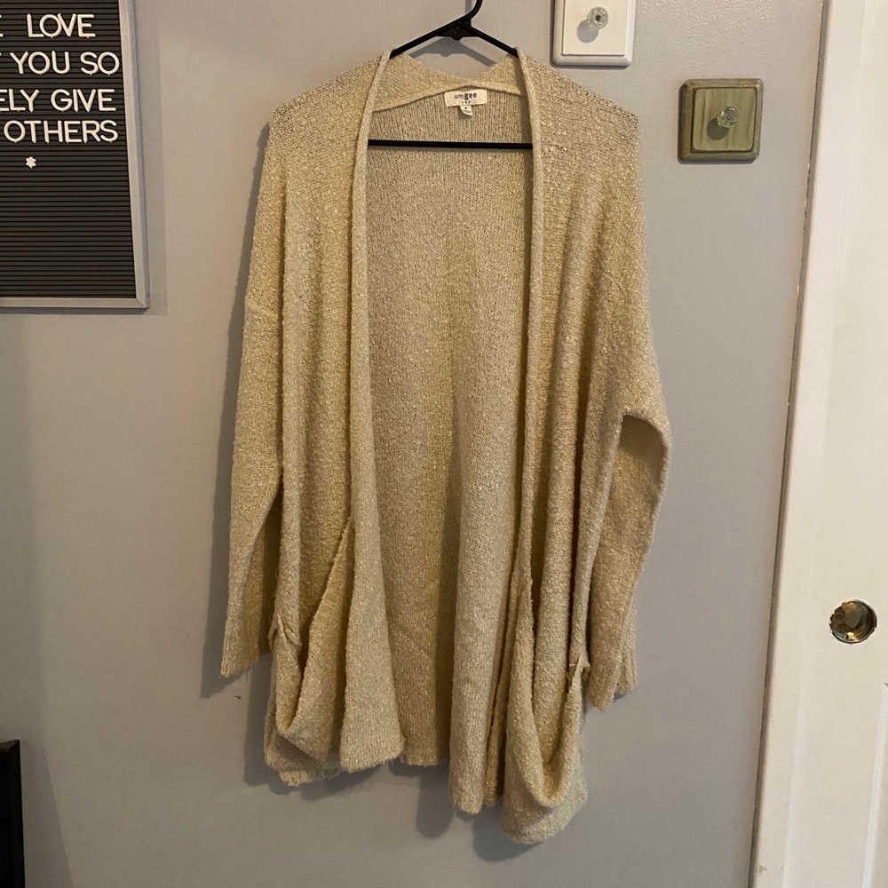 CREME CARDIGAN